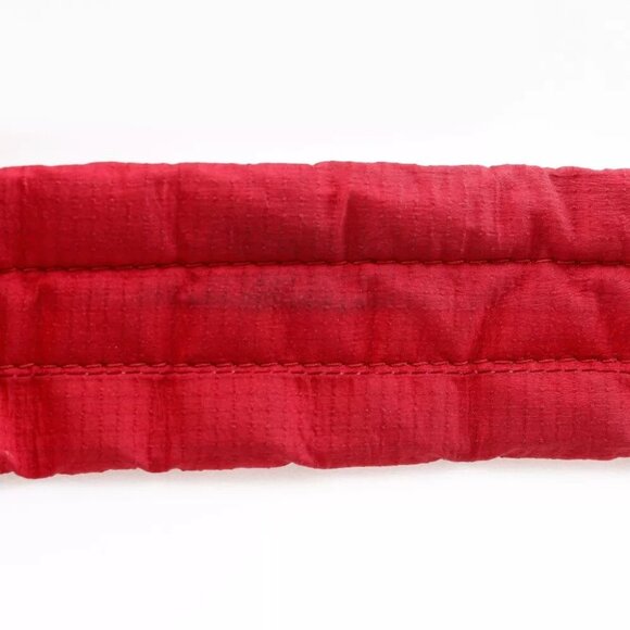 CHANEL COCO Mark Backpack Daypack Matelasse Red Nylon Women main image 8